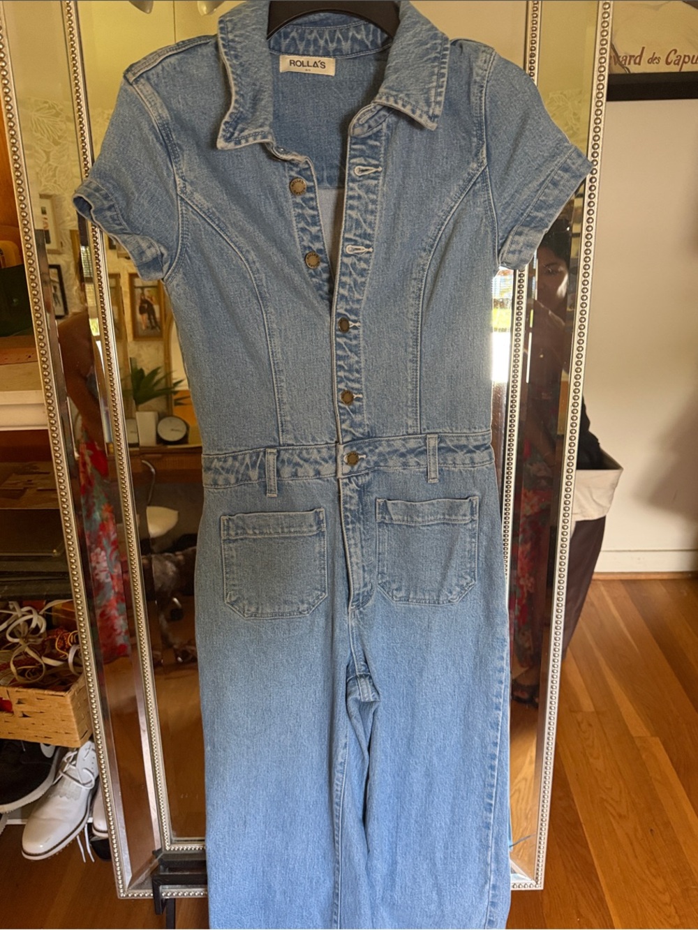 LIKE-NEW! ROLLAS SAILOR DENIM jumpsuit Wore once for an audition 🔥🔥